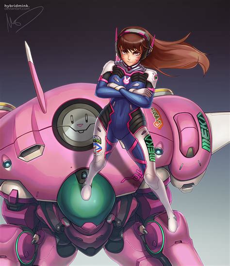 D.Va [Animation] 